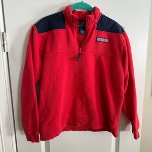 EUC boys XL vineyard vines shep shirt quarter zip